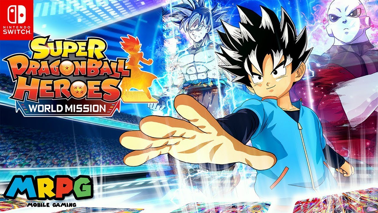 SUPER DRAGON BALL HEROES WORLD MISSION Free Offline