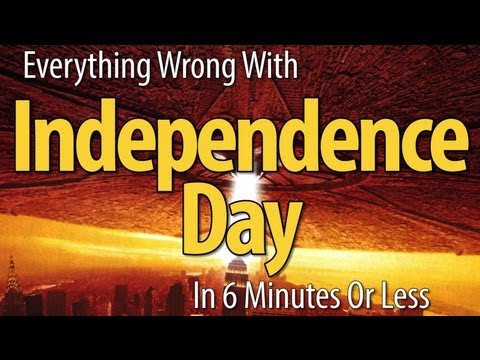 Independence Day - In special celebration of the approaching American 4th of July holiday, we bring you all the sins we could find in the 1990's action classic, Independence Da...