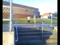 James ollies over the 7 set!!