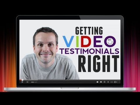 testimonial - http://www.melbourneseoservices.com/dvd2 Customer video testimonials are among the best ways to show how authentic and reliable your business is. David Jenyn...