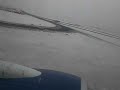 aereo al decollo praga   napoli skyeurope dicembre 2007