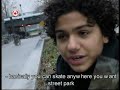 A Dutch sport program about rollerblading featuring Tyron Ballentine