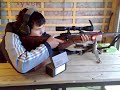 me shooting a mauser 9,3x64