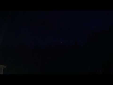 raiderski1 - I saw this UFO over New Gretna, sunday morning (7.22.2012) at 4:50 AM on my way home from work just before the dawn! First I'd keep driving but then I get cu...