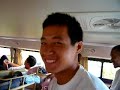 ALVIN LEE IN PINKY BUS TO HO CHI MINH!!!!