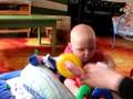 Daddy tickling Flo