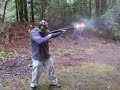 Mossberg 12 Guage w/Pistol Grip and Magnum Rifled Slugs 1650fps