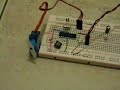 Dynam micro-servo on a 16F88 pic