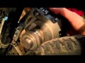 homemade electric bicyle friction drive