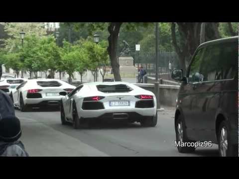 Lamborghini Aventador LP700-4