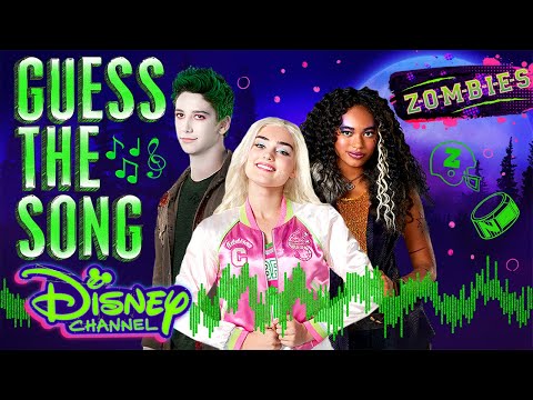 ZOMBIES! Guess the Song! Game | Episode 6 | Disney Channel