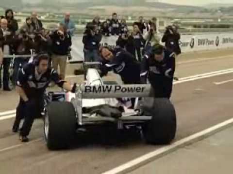 Los primeros metros del BMW Sauber F1.07