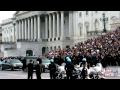 PART 2 - Senator Edward 'Ted' Kennedy's motorcade stops at US Capitol
