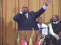 Elder Owen Forbes in AIM 2007 youth church