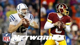 Is Kirk Cousins' Ranking Fair Compared to Andrew Luck? | Top 100 Players of 2016 Reaction Show by NFL Network