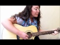 I just discovered Angus & Julia Stone this week and LOVE them! Here's my attempt and trying to cover one of their songs 
