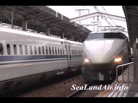 新幹線の風景 #7, 原色0系R68 編成 こだま638号&659号, 岡山駅 20080820