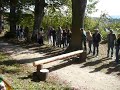 Hubertova jízda Lysice 2009