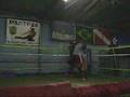 Muay Thai Graduação: Saulo kruang azul claro.