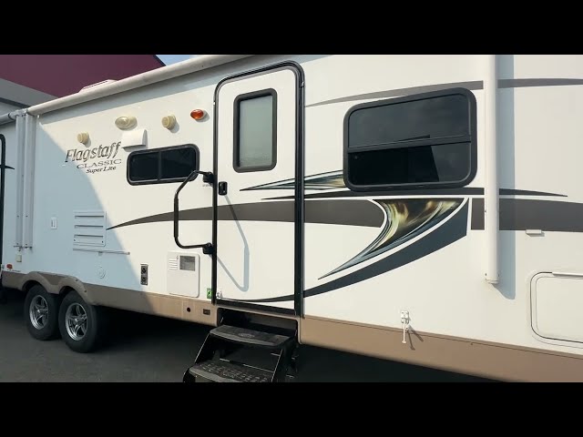 2015 Forest River Flagstaff  831BHWSS - From $190.30 B/W  in Travel Trailers & Campers in St. Albert