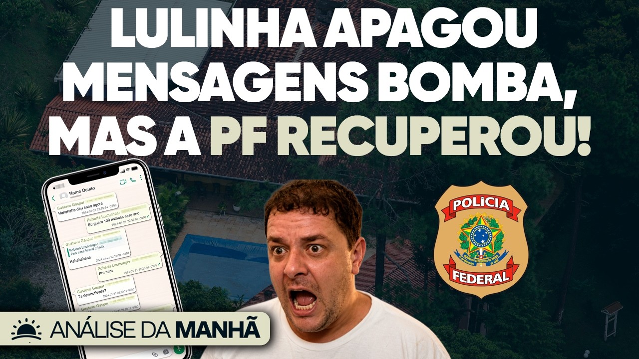 🚨 Lulinha Ressuscita Sítio de Atibaia Contra Lula!