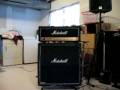 This is my other gem. The only 'effect' is an EQ in the loop. That's it. No front boost. The cab is from the 80's with 'vintage' T-75's. Killer!