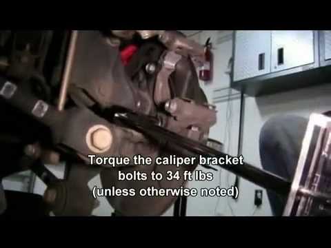 How to Replace the Rear Brake Pads and Rotors in a 2007 Toyota Camry