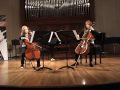 KUMMER CELLO DUET-NÚRIA COMORERA (10) I SARA COLL GASCÓN (10)