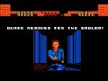 final battle & ending for total recall on the nes.