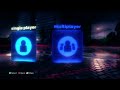 Blur (game) Start menu, title screen video & menu options.