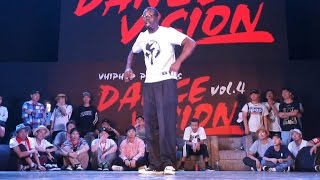 Evo, Popkun, Yuki, Popin Pete – Dance Vision vol 4 Judge Showcase
