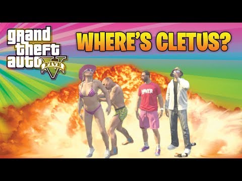 GTA 5 Bustin Out Cuzin Cletus! (GTA 5 Funny Moments)