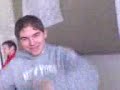 Alex schl�gt Chrissi haha