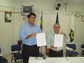 Vicentinos - Posse do confrade Paulo Lima - Bras�lia