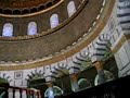 Inside the Dome of the Rock