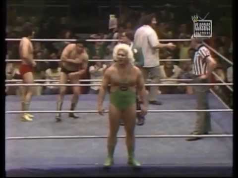 WWWF - Wwwf Championship Wrestling from 12/31/1977. Dusty Rhodes, Ken Patera,Spiros Arion, Larry Zbyszko and others.All rights owned by WWE entertainment.