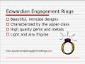 Edwardian Vintage Rings