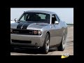 2008 Dodge Challenger Burn Out