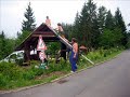 Ons huisje in Gerolstein (eiffel Duitsland)