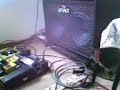 Teste Pedal Behringer VT999 -  Omen 7 - Carvin Legacy