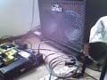 Teste do Pedal VT999 Valvulado da Behringer e da Guitarra Omen 7 Extreme da SchecterEquipamento Usado:Guitarra Omen 7 Extreme cordas NIG 0.9 (nos primeiros 28 segundos com os captadores defasados)Amp Carvin Legacy 2x12 Combo (miniwatt 12ax7 no pré e EL34 Electro Harmonix Green Logo no power)Delay Rocktron Short Timer ( a partir de 1:20)Behringer VT999 Valvulado:Regulagem: nos primeiros 55 segundos com ganho no 3, agudo 7, medio 2, grave 7 - apos 55 segundos ganho no 10.Roberto