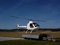 Walters Rotorway Exec 162F trailer landing