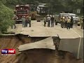 Homes Washed Away at Lake Delton