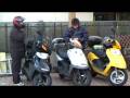 HONDA　SPACY100 ライダーズカフェMACHⅢ