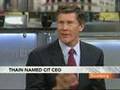 CIT Names Ex-Merrill Chief John Thain to Run Lender: Video