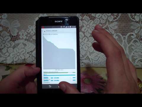 how to save battery on sony xperia e