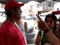 Juan Samuel Cohen  con los buhoneros  Pto. Cabello.(3)