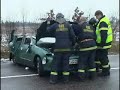 Alvorligt FUH Med fastklemte I Ribe.