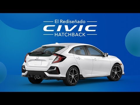 Honda Civic Hatchback: “Double” :15 (Spanish)