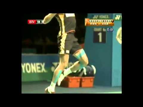Lee Chong Wei epic trick shots!